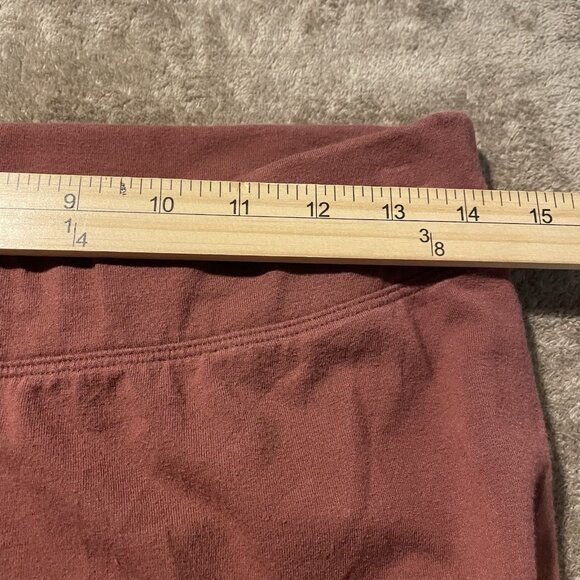 Sonoma Leggings Womens Medium Orange High Rise Full Length Soft Ankle Stretch - Picture 8 of 8